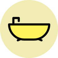 黄色いお風呂